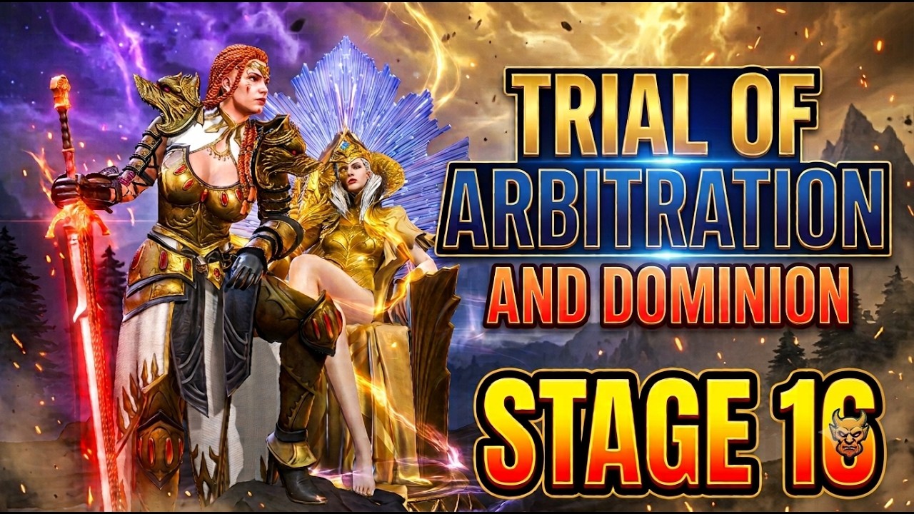 Trial of Arbitration & Dominion  Stage 16 (10&11) - Watcher of Relms