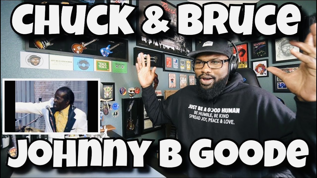 Chuck Berry with Bruce Springsteen and the E St. Band - Johnny B Goode | REACTION