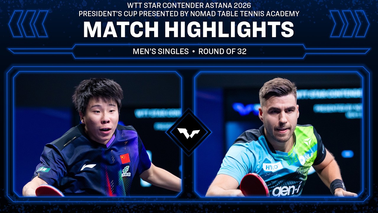 Xu Yingbin vs Darko Jorgic | MS R32 | #WTTAstana 2026
