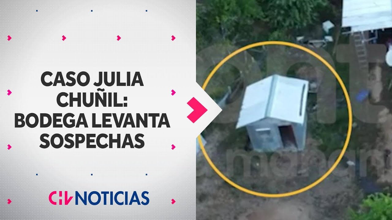 Bodega levanta sospechas en predio de Julia Chuñil: Tendría pista clave vinculada a uno de sus hijos