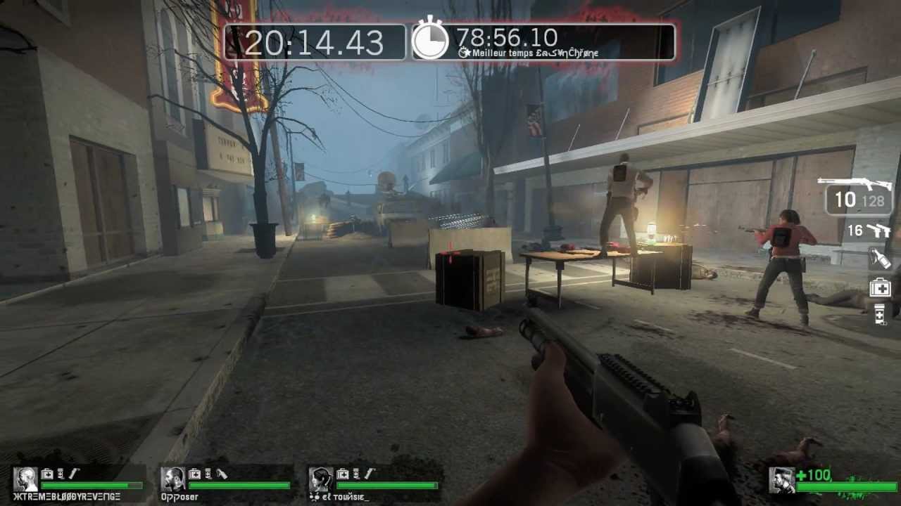 Left 4 Dead Survival Street the video : 242:26:07 (HD)