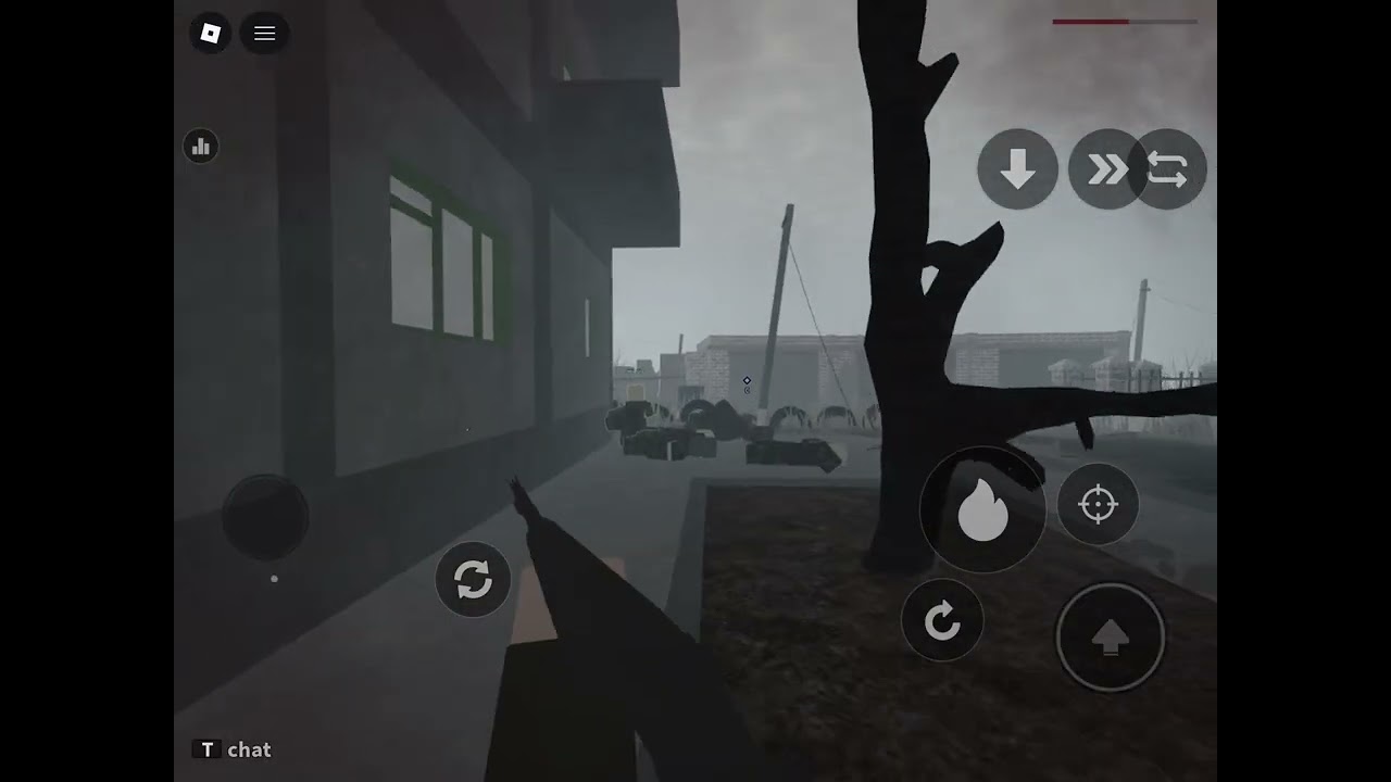 The lost front gameplay