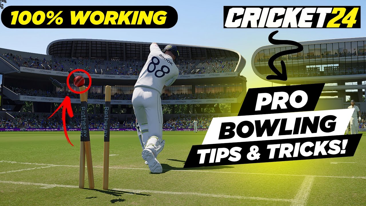 Советы по быстрой подаче в Cricket 24: Как взять больше калиток | Cricket 24 |