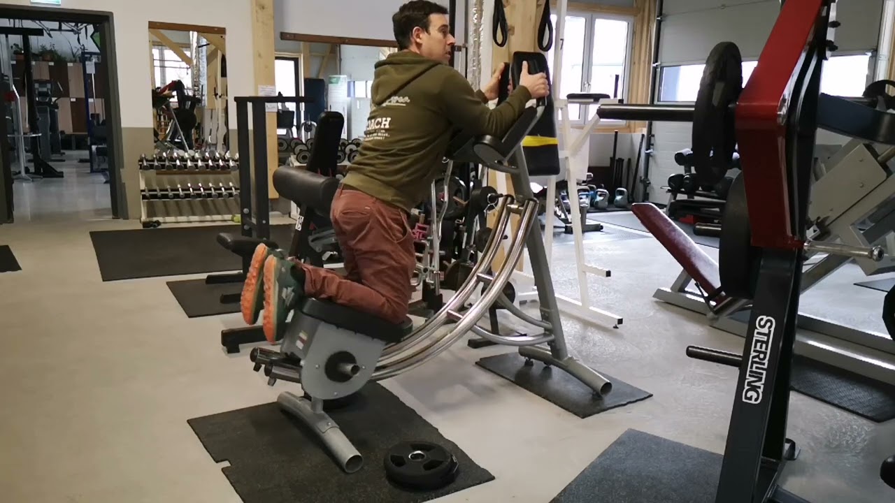 Ab Coaster - in der Park Workout Area