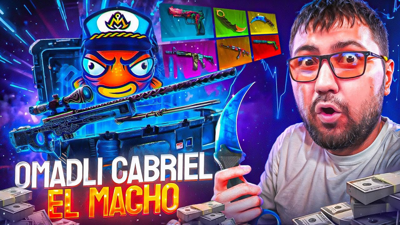 OMADLI GABRIEL EL MACHO (OPEN CASE)