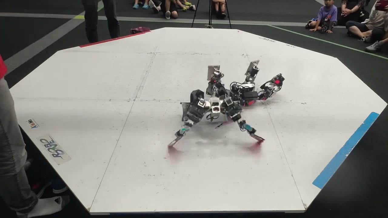 ロボファイトin浜松科学館ROBOONEクラス 3位決定戦＆決勝戦