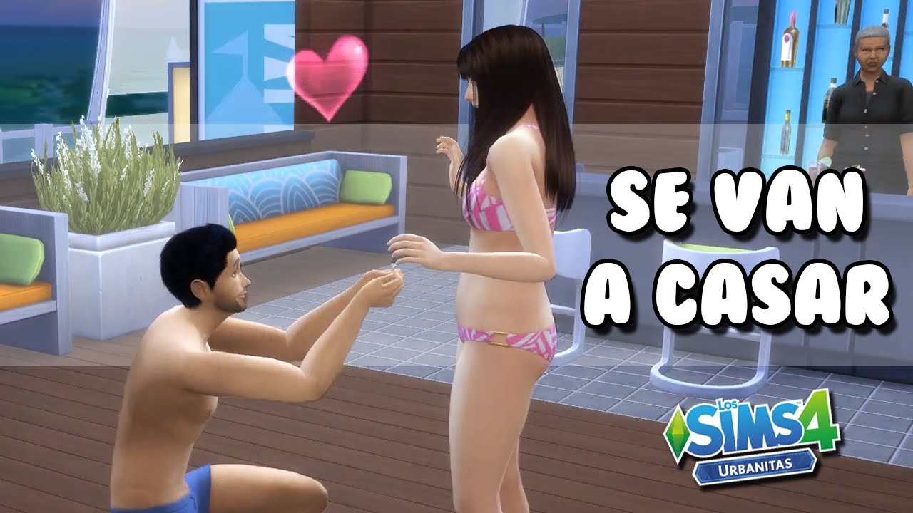 EL COMPROMISO |  Perdida en la Ciudad | Los Sims 4 Episodio 42