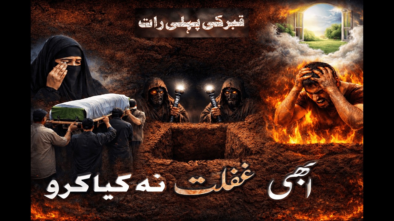 Maut Aur Qabar Ki Sachai | Dil Hila Dene Wala Islamic Bayan