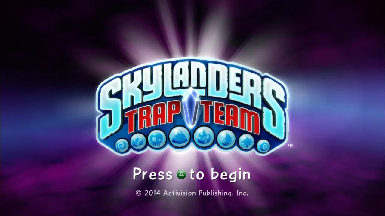 [♪♫] Title Screen/Main Menu | Skylanders Trap Team Music