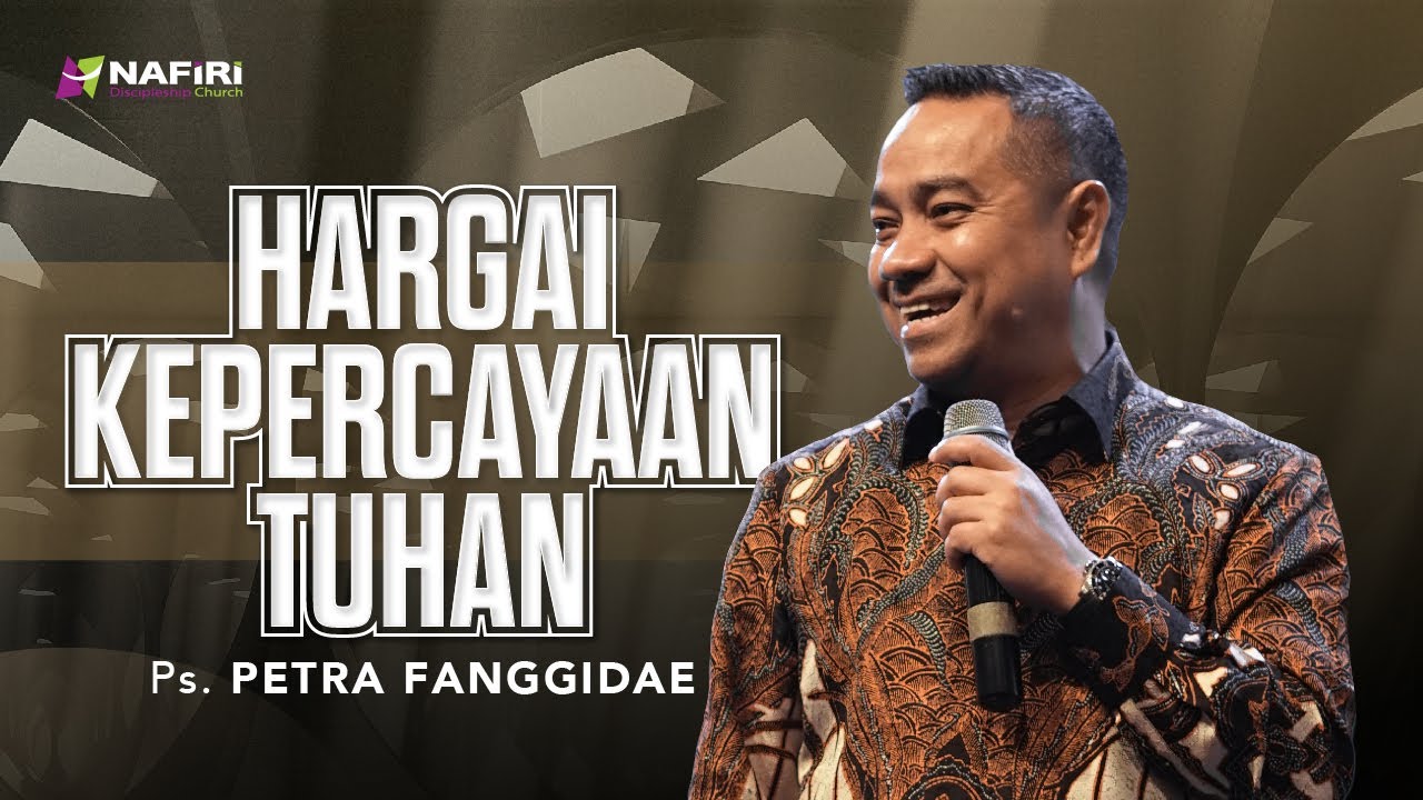 NDC Sermon | 19 Juni 2022 | Ps. Petra Fanggidae | Hargai Kepercayaan Tuhan