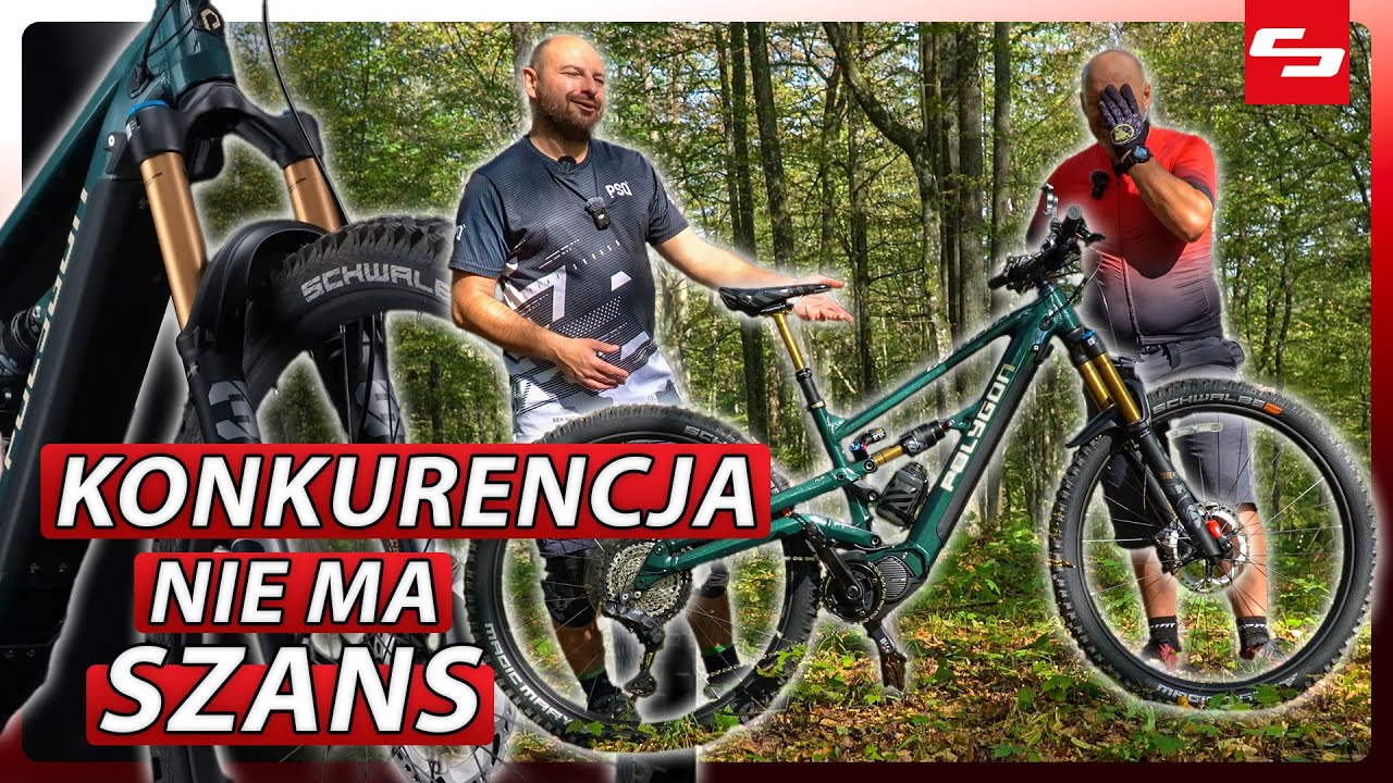 25 000 zł za rower na osprzęcie za 45 000 zł 🤯 | Polygon Collosus N8XE