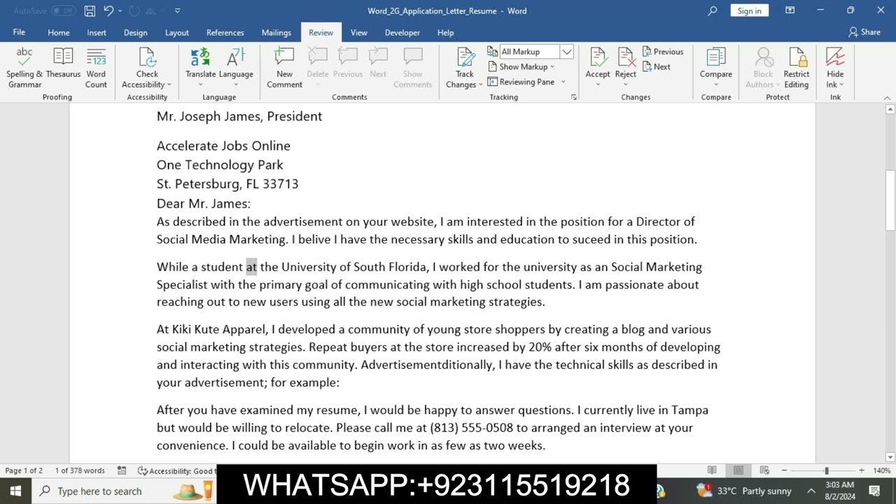 Word_2G_Application_Letter_and_Resume | 2G_Application_Letter_and_Resume
