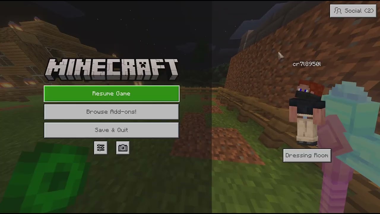 Minecraft_11 تختيم ماينكرافت معه صديقي 