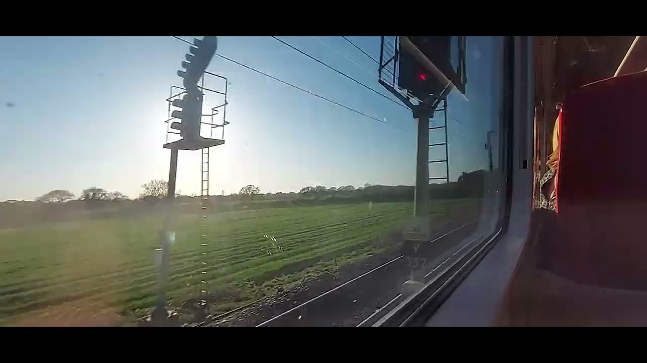 ECML Onboard an LNER Azuma class 801