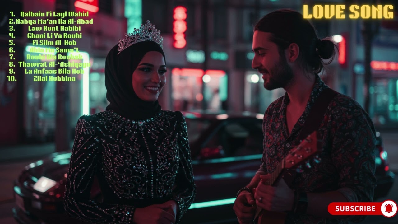 Romantic Arabic Duets &ndash; Love Songs for Him & Her