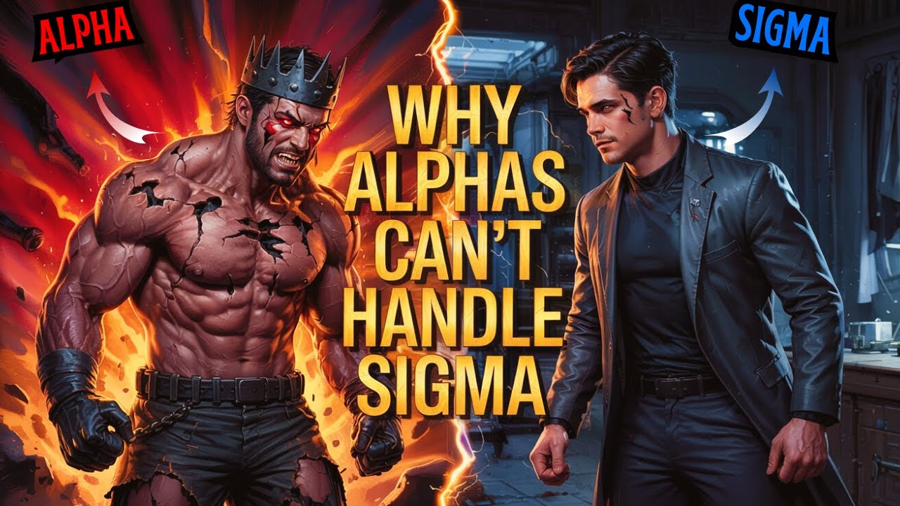 Why Alpha Males Can't Handle Sigma Males