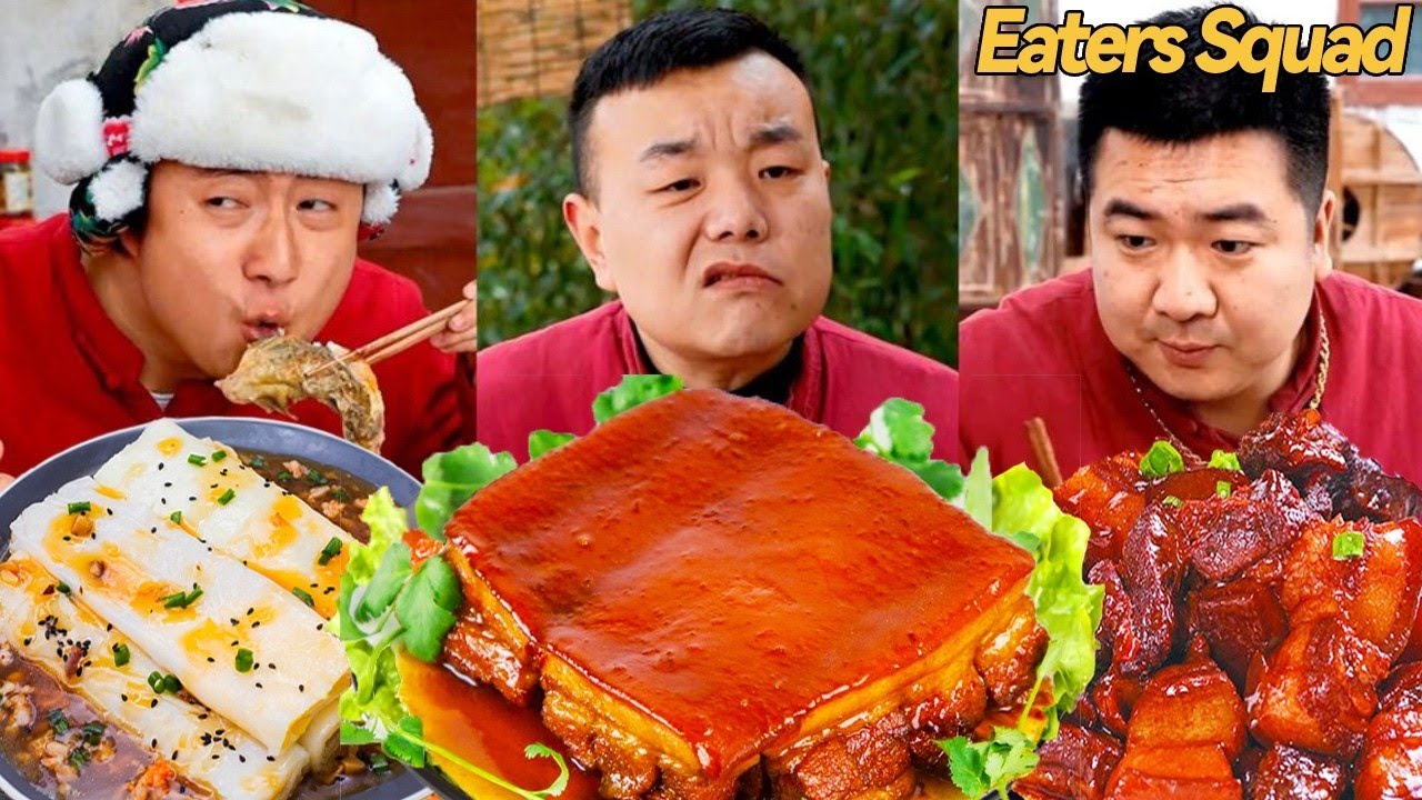 Do you want a random breakfast丨Food Blind Box丨Eating Spicy Food And Funny Pranks