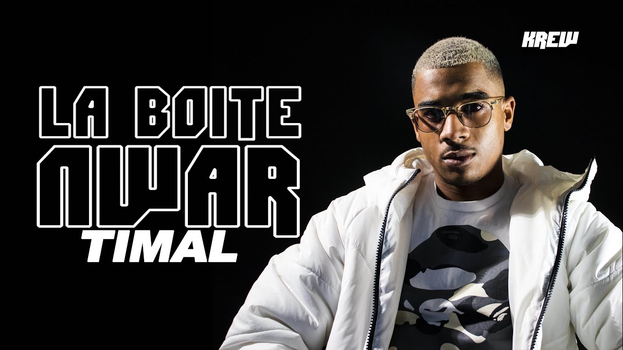 Timal - La Boite Nwar : « La musique c'est un milieu de requins, faut faire attention »