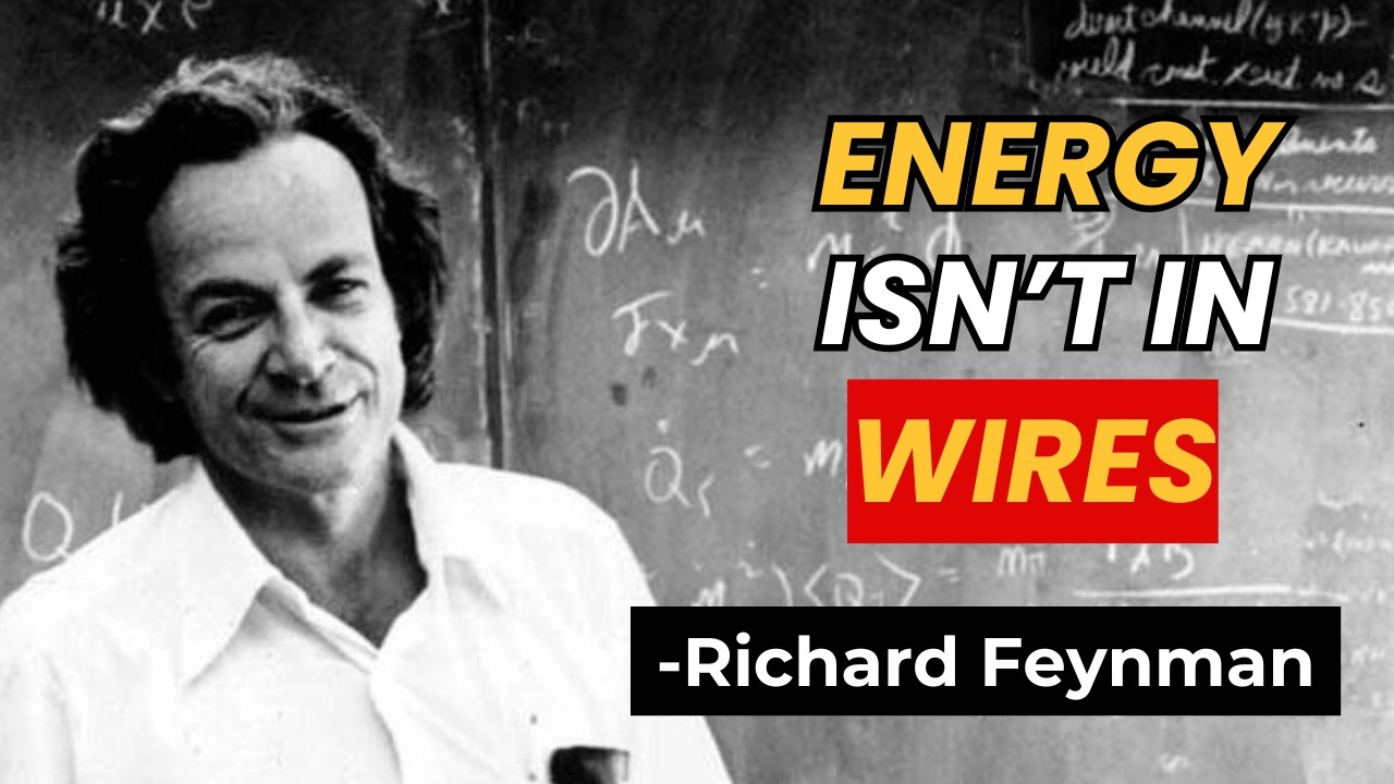 Why Electricity Doesn’t Flow in Wires (Feynman Explained)