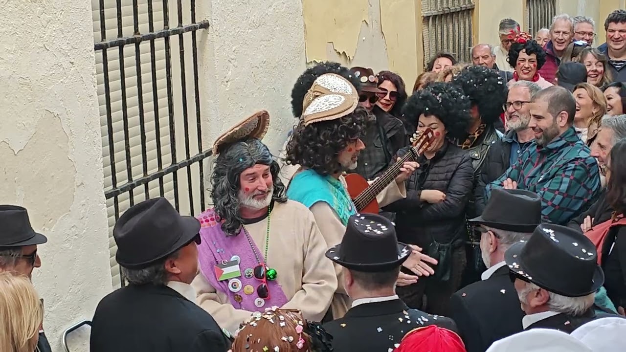 Chirigota del Perchero - Los últimos de la ultima cena - Bienaventuranzas - Lunes de Carnaval 2026