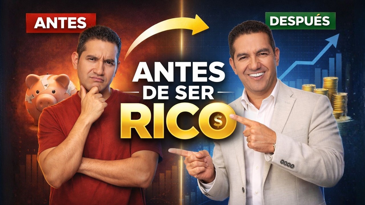 Qué es lo que hacen los ricos antes de ser ricos?