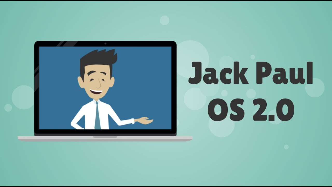 Jack Paul OS (Version 2.0)