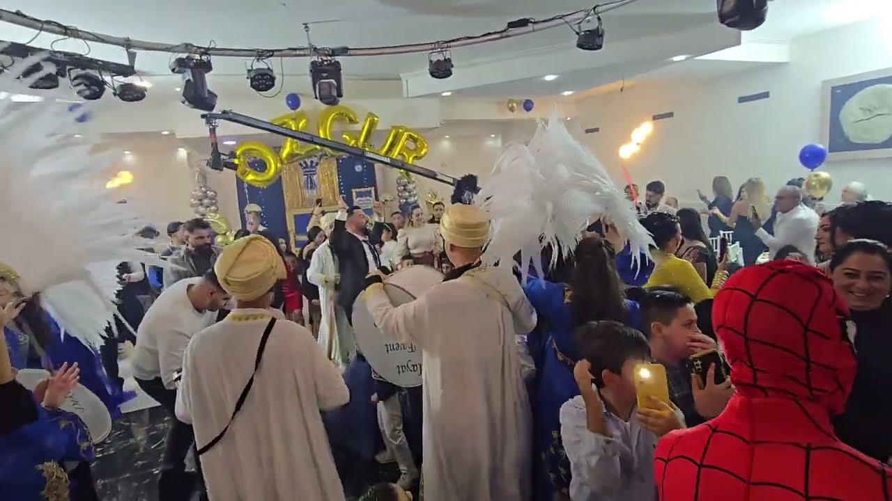 Ozgurun sunnet dugunu  Davul Party   Offenbach 2024 Ork parlament Memo style  Gokcan