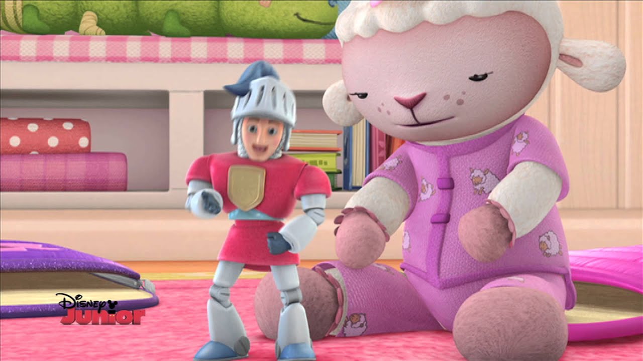 The Dark Isn't Scary | The Dark Knight | Doc McStuffins | 