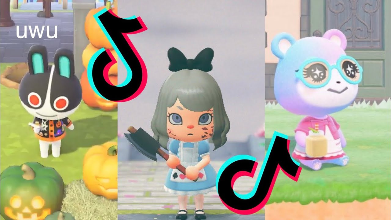 animal crossing tik tok memes i traded for halloween candy