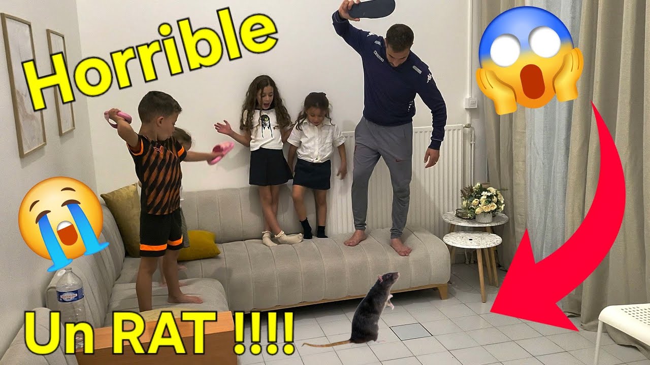 Notre pire cauchemar &agrave; la maison !!! On va quitter la maison !!