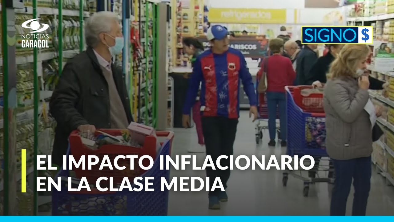 ¿Qué impacto tendrán los precios de la canasta familiar previstos para este año en la clase media?