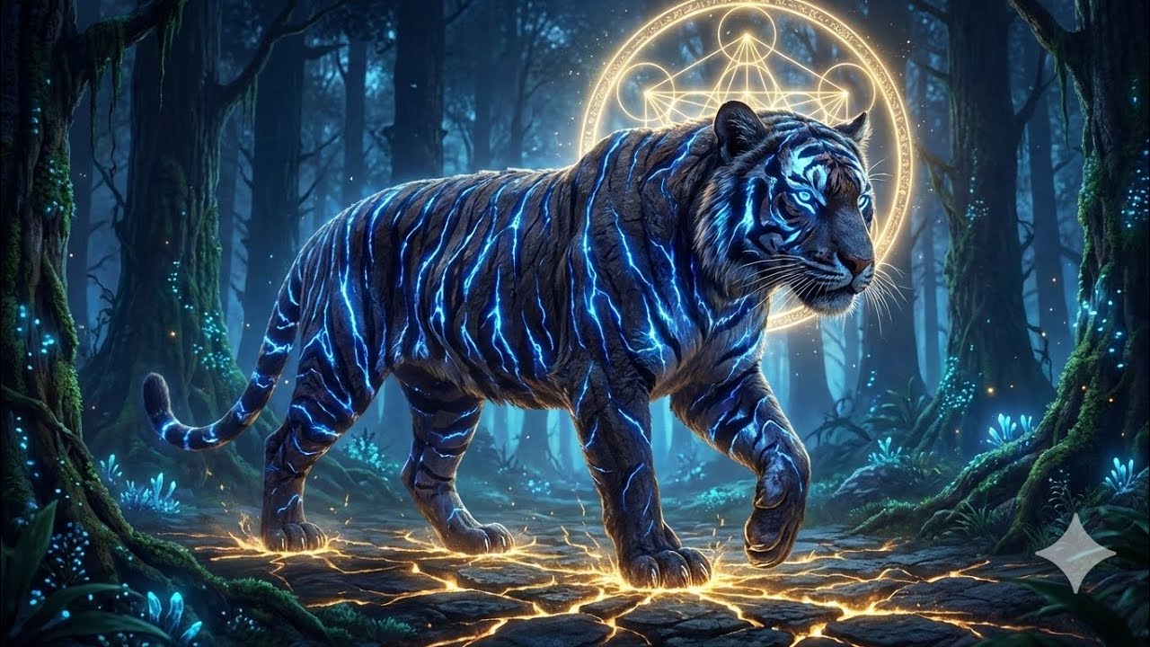 Epic Music | The Spirit of  TIGER: Awakening of the King | ChineseZodiac by VelvetLuminara