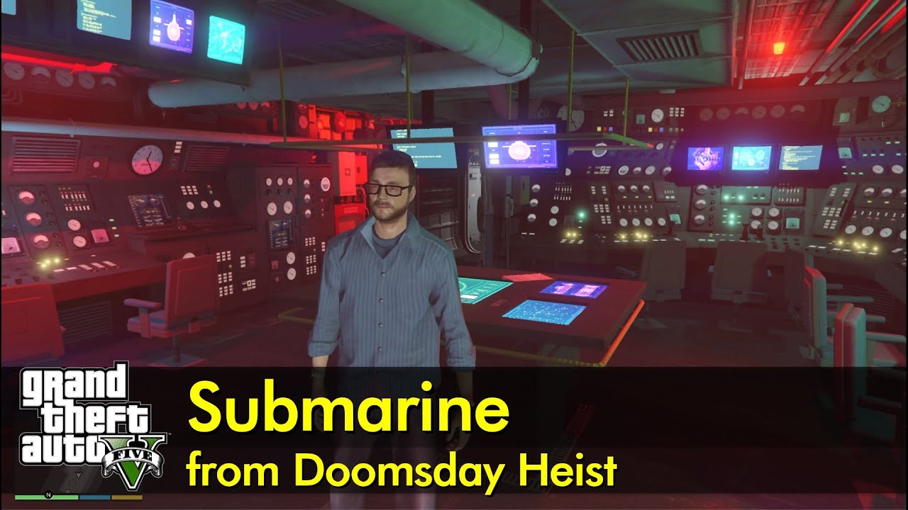 Submarine (from Doomsday Heist) | GTA V