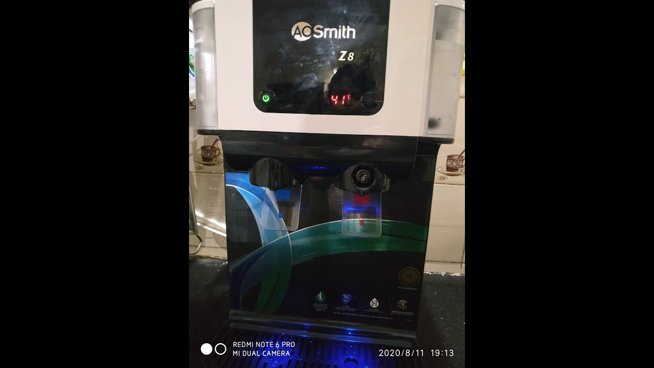 AO Smith water purifier Z8 installation