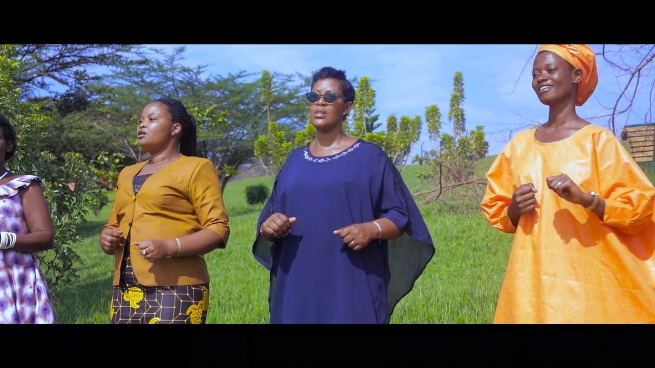 AMAHORO NI MEZA - Chorale Umubibyi (Official Music Video)