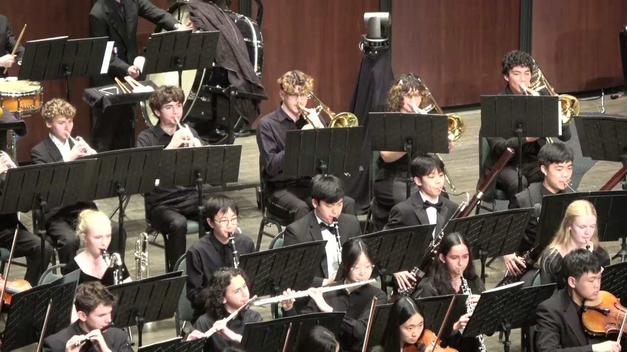 Jason Chai - GMEA All-State 9-10 Full Orchestra, March 7, 2026 - Denza de Sol