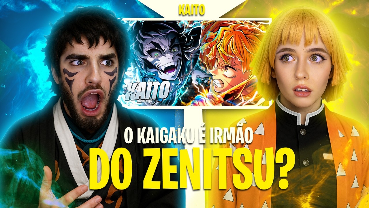 O ZENITSU ACORDOU! | Zenitsu vs Kaigaku | Raios e Trovões | Kaito ft. ‪@M4rkim‬ [CAVA E MELL REACT]