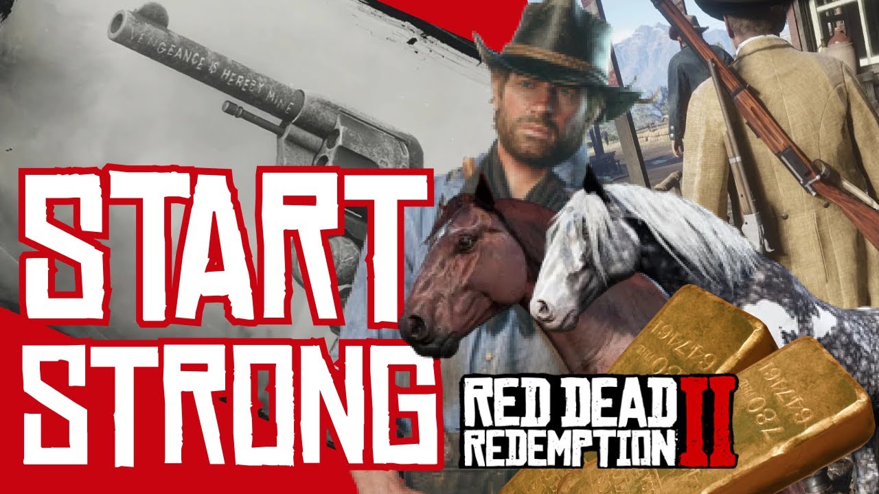 7 MUST-DO GLITCHES [ STILL WORKING IN 2025 ] FOR A STRONG START - Red Dead Redemption 2
