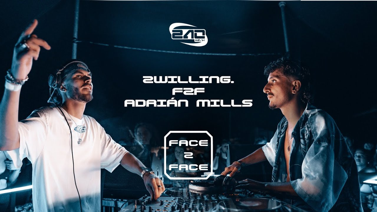 ADRIÁN MILLS F2F ZWILLING. // 30 Min. 240 BANGERS SHIFT 3.4