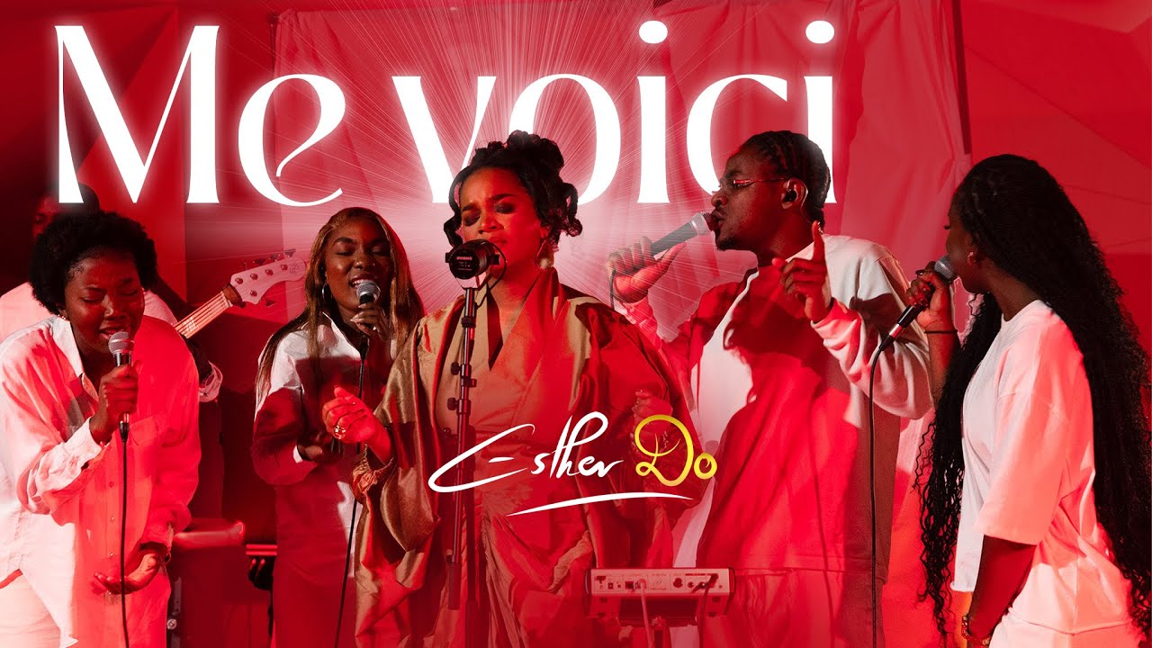 Esther Do - Me voici (LIVE RECORDING)