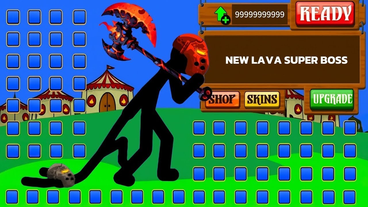 New Boss Lava-Stick War Legacy Mod Vip
