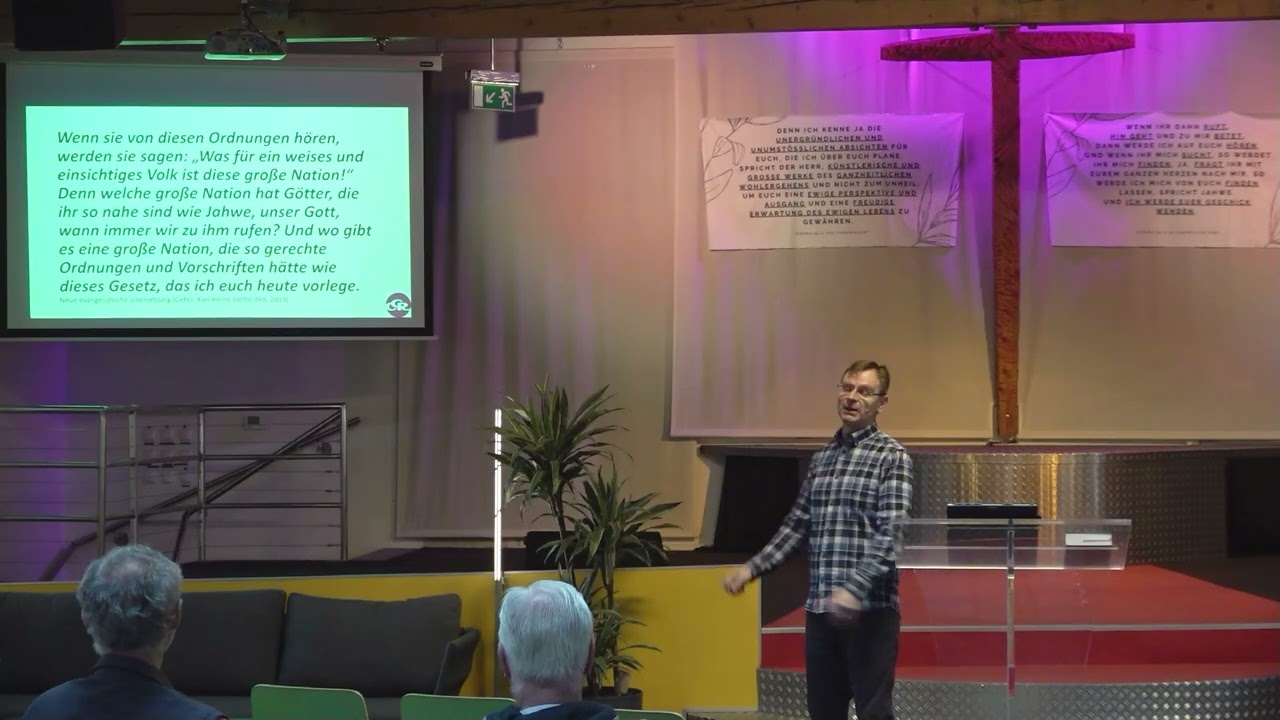 Der Weg in die Freiheit und die Hindernisse - die Kultur des Reiches Gottes