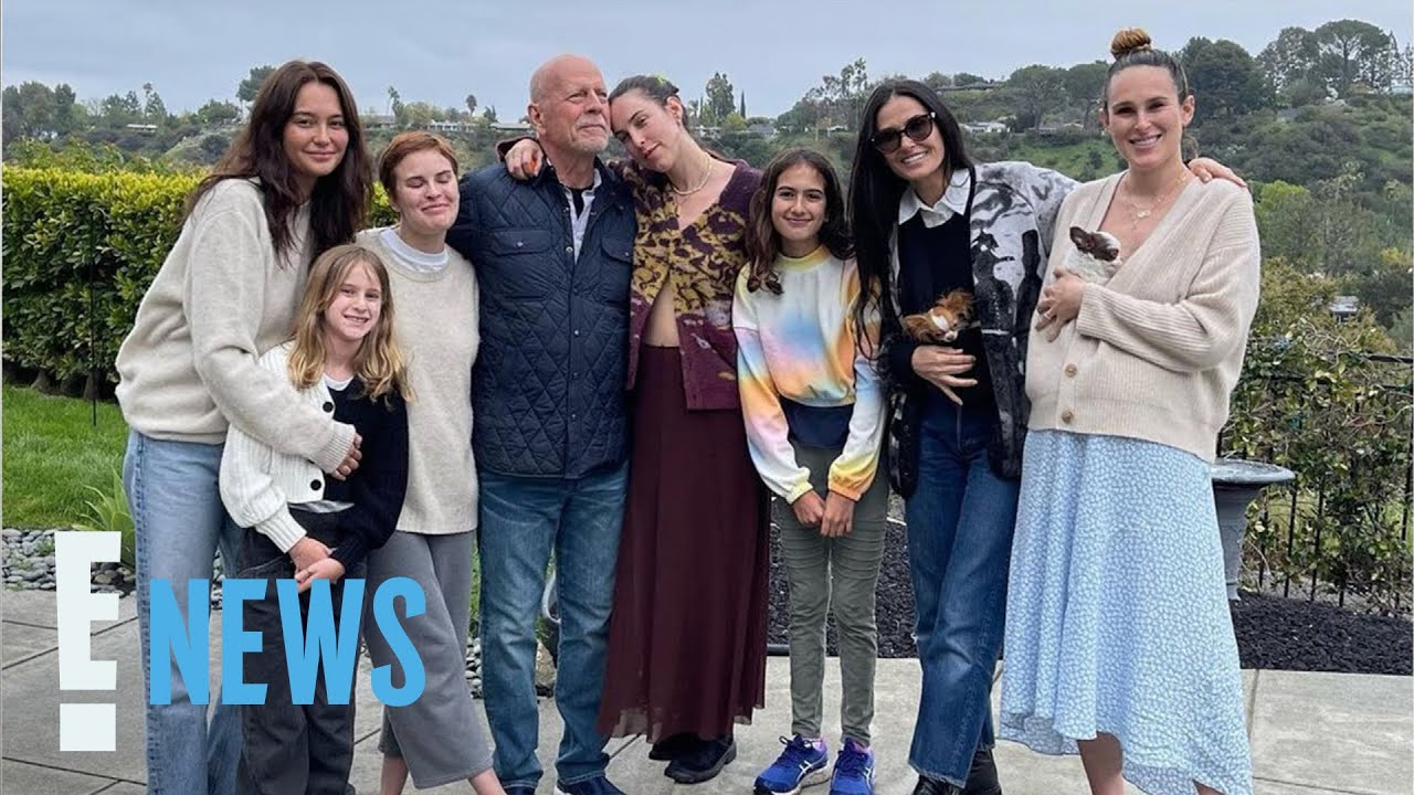 Demi Moore's Video From Bruce Willis' Birthday Will Warm Your Heart | E! News