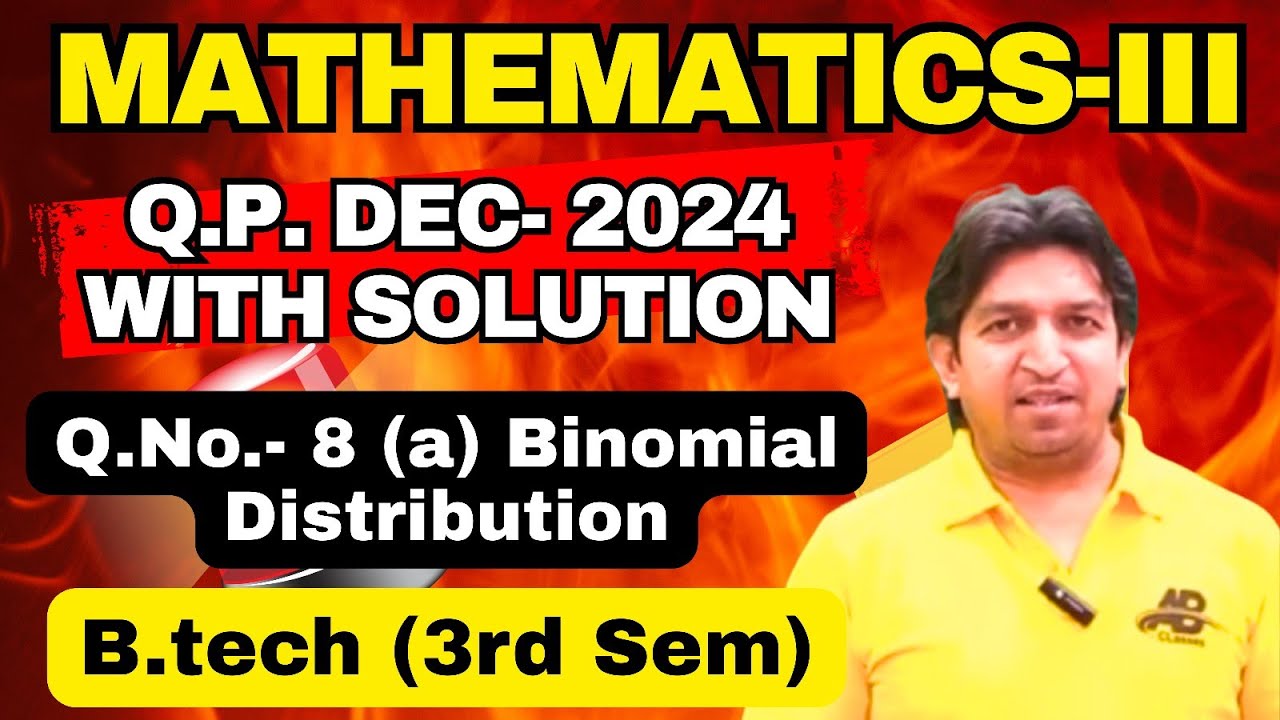 problems on binomial distribution in probability, solved problems on binomial distribution