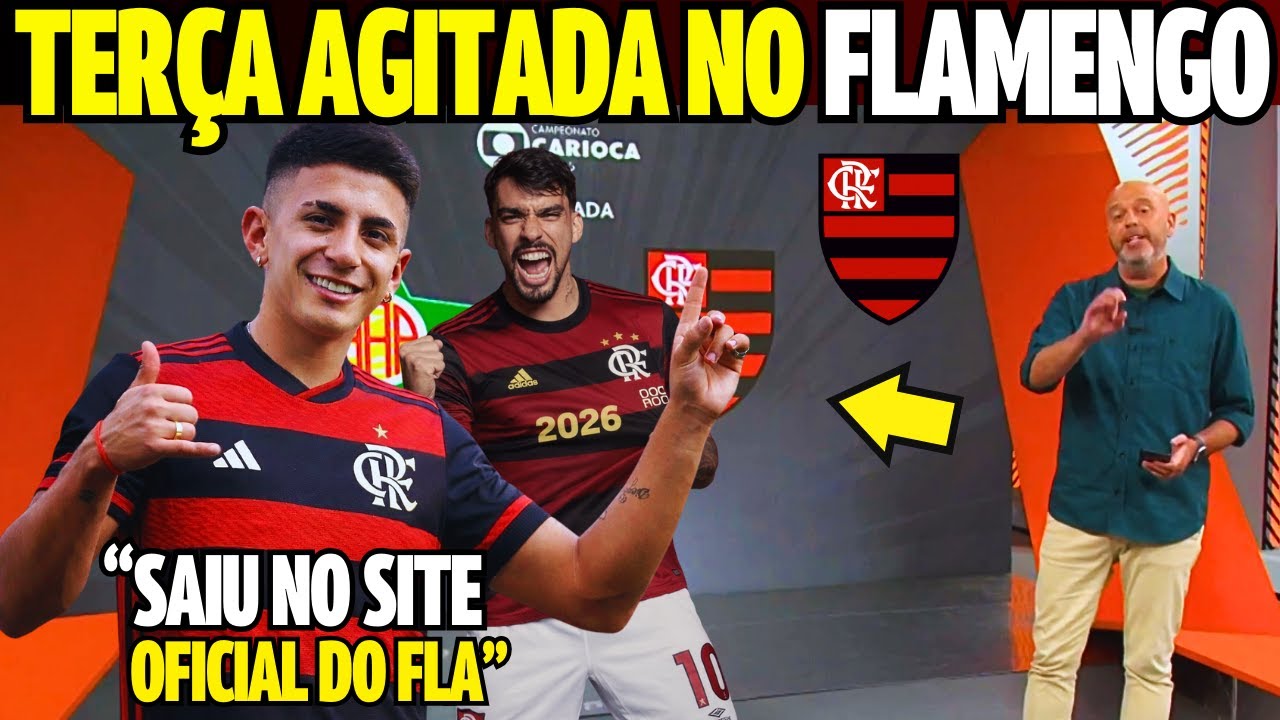 GLOBO ESPORTE RJ 27/01! ALMADA DIZ SIM AO FLAMENGO! PAQUETA TA NO RIO! NOTICIAS DO FLAMENGO!
