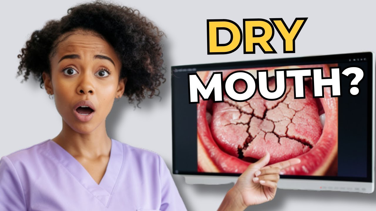 Drinking Water But Still Have DRY MOUTH? Here's What's Really Happening