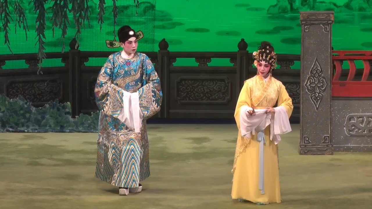 林君龍（17歲）、羅雅禧（14歲）、陳以叡（10歲）～帝女花之迎鳳