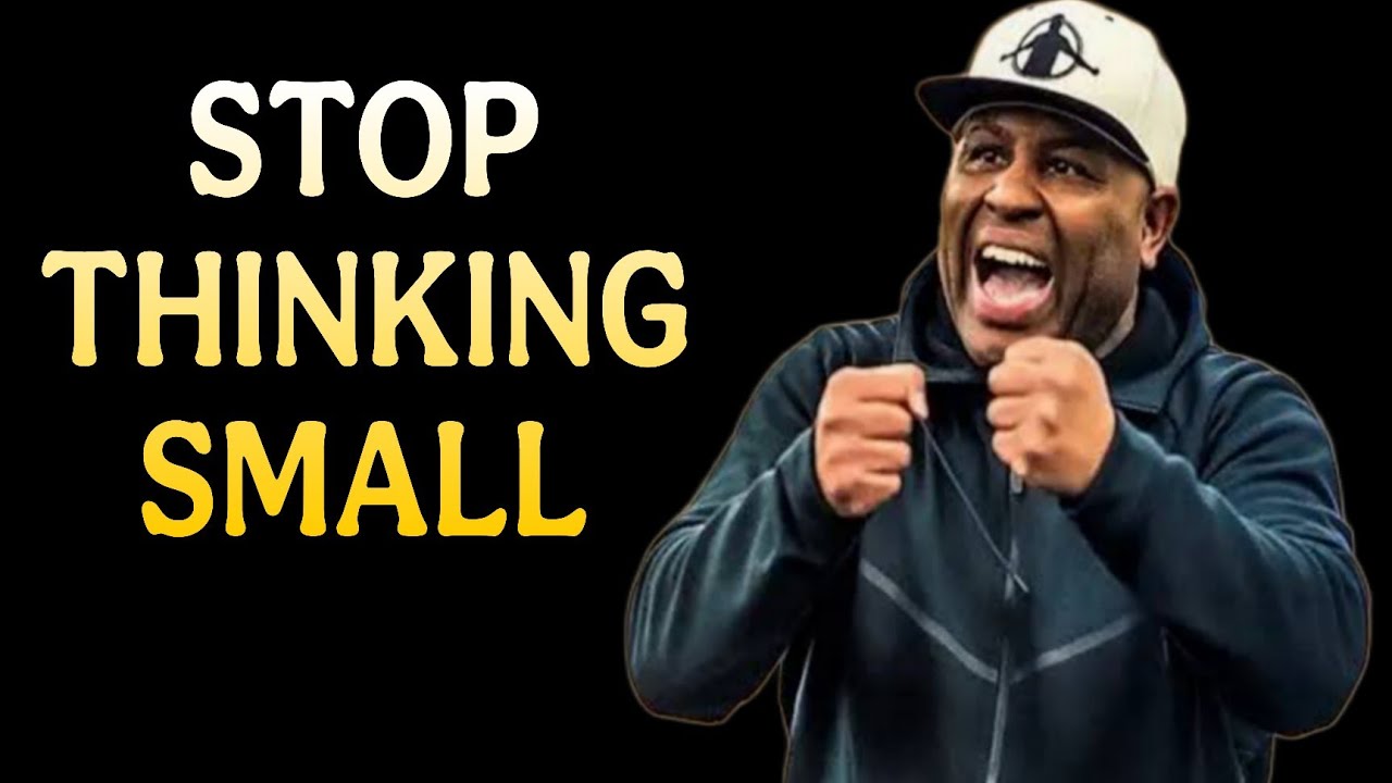 Think Bigger Than Your Fear – The Mindset That Creates Millionaires | Motivational Speech