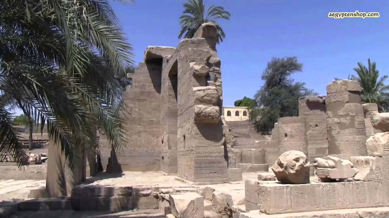 Pharaonisches &Auml;gypten - Der Tempel von El Tod