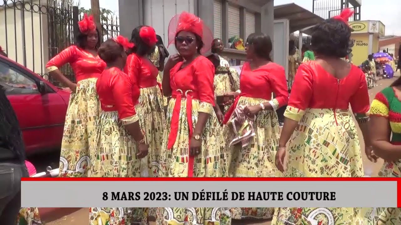 8 MARS 2023 : UN DÉFILÉ DE HAUTE COUTURE